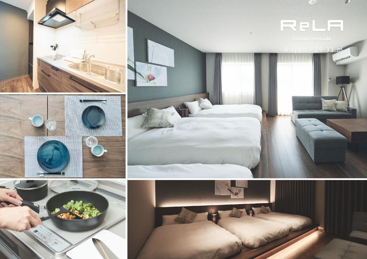 Rela Higashimatsudo - Vacation Stay 66379V Zewnętrze zdjęcie